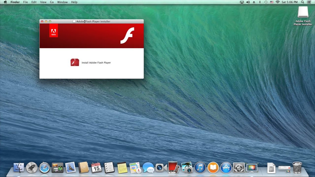 flash player for os x